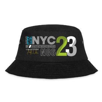 Urban Streetwear Numéro 86 Design - Bob - noir - Devant - Lela (165cm)