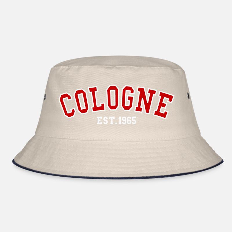 Cologne_Est_1965 Bucket Hat