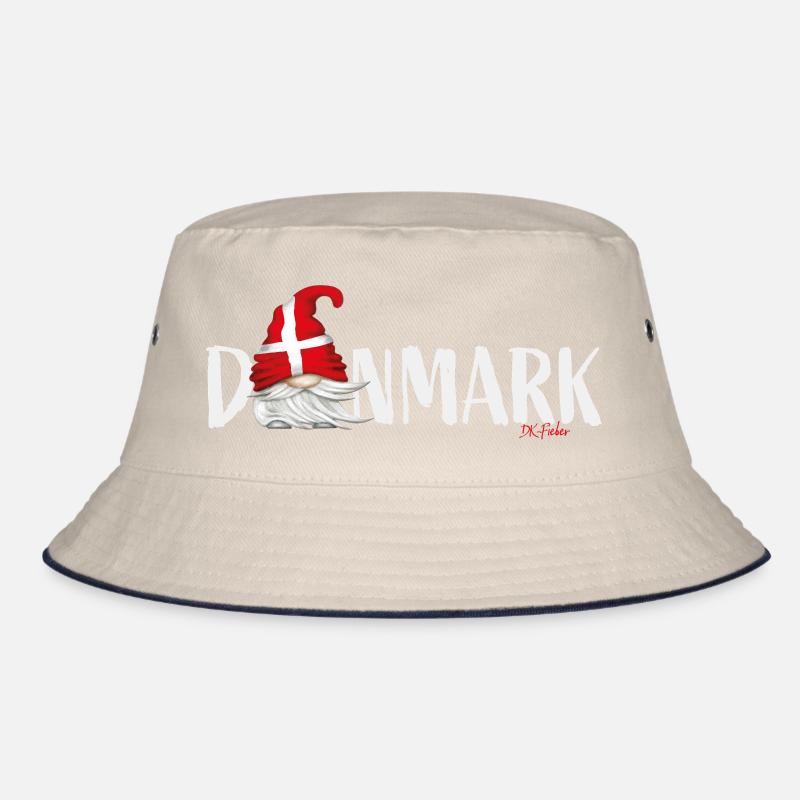 Danmark Lettrage Gnome Danemark Drapeau Bob