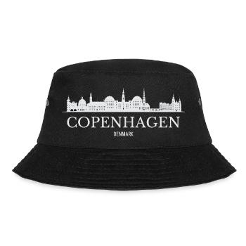 La silhouette de Copenhague, j’adore Copenhague - Bob - noir - Devant - Lela (165cm)