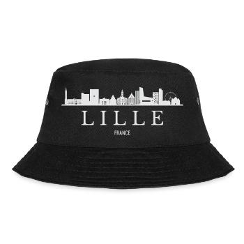Lille Skyline, Lille France - Bob - noir - Devant - Lela (165cm)