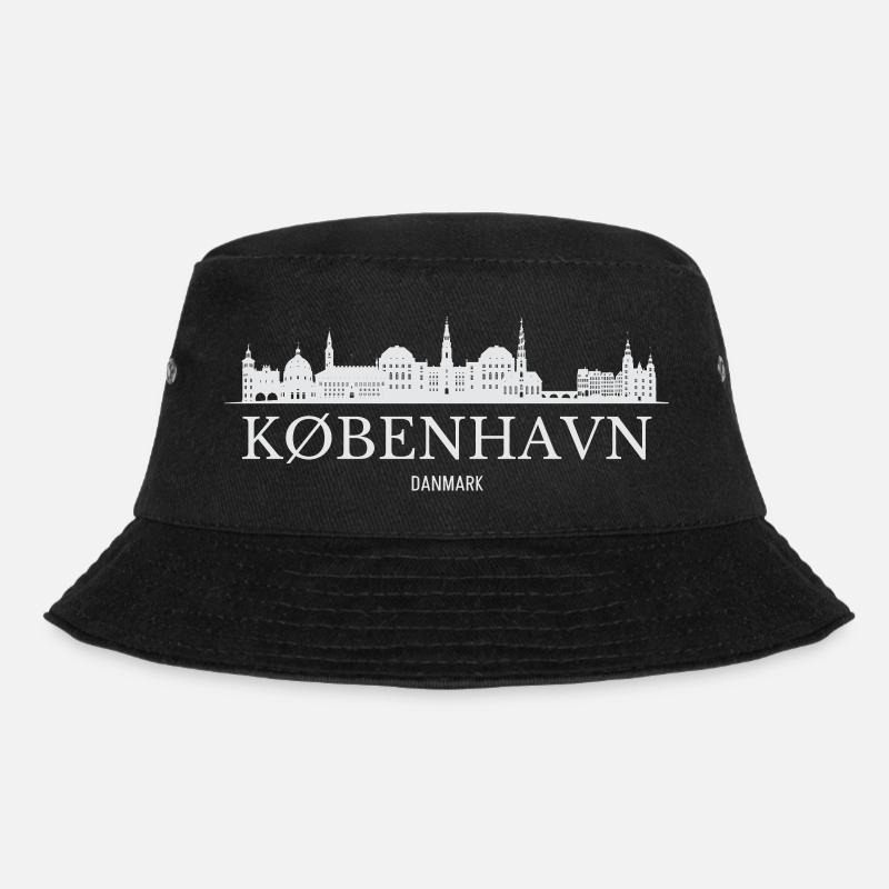 Copenhague Skyline, Copenhague Danemark - Bob - noir