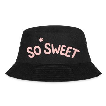 So Sweet en Pastel Typographie - Bob - noir - Devant - Lela (165cm)