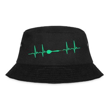 Darts Darts Darts - Bucket Hat - black - Front - Lela (165cm)