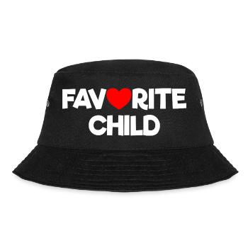 Favorite child - Bucket Hat - black - Front - Lela (165cm)