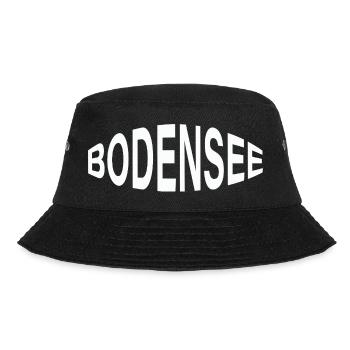 BODENSEE - Bucket Hat - Schwarz - Vorne - Lela (165cm)