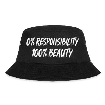 0 % Responsabilité 100 % Beauté - Bob - noir - Devant - Lela (165cm)