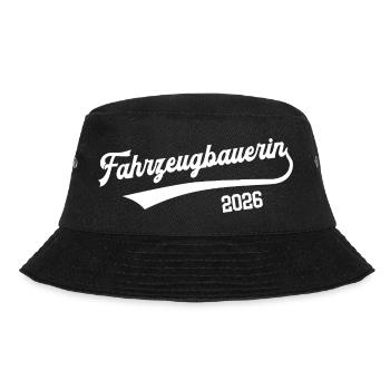 Vehicle Builder 2026 Apprenticeship Vehicle Construction - Bucket Hat - black - Front - Lela (165cm)