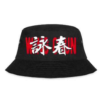 Art martial chinois Wing Chun - Bob - noir - Devant - Lela (165cm)