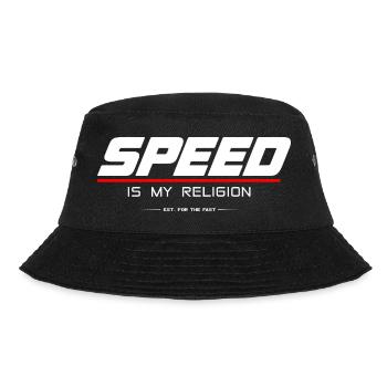 SPEED_IS_MY_RELIGION - Bob - noir - Devant - Lela (165cm)