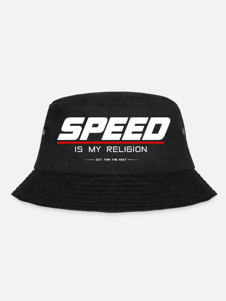 SPEED_IS_MY_RELIGION - Bob - noir