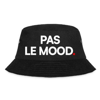Pas le mood - Bob - noir - Devant - Lela (165cm)