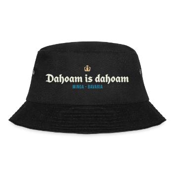Dahoam is dahoam - Bucket Hat - black - Front - Lela (165cm)