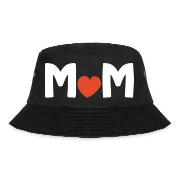 Funny Mom Grandma Mother's Day Gift Design Humor - Bucket Hat - black - Front - Lela (165cm)