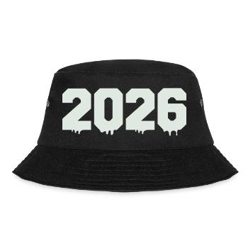 2026 - Bucket Hat - black - Front - Lela (165cm)