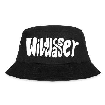 Whitewater lettering - Bucket Hat - black - Front - Lela (165cm)