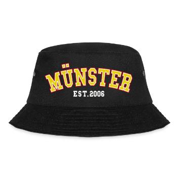 Münster Est. 2006 - Bucket Hat - black - Front - Lela (165cm)