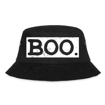 Typographie d’Halloween Boo Bold - Bob - noir - Devant - Lela (165cm)