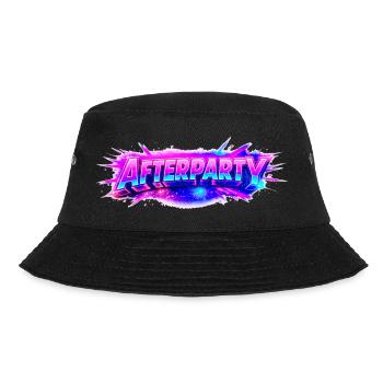 Afterparty Neon Pulse - Bucket Hat - Schwarz - Vorne - Lela (165cm)