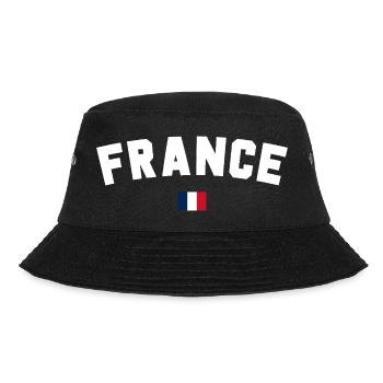 France - Bucket Hat - black - Front - Lela (165cm)
