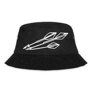 Bow and arrow - Bucket Hat - black - Front - Lela (165cm)