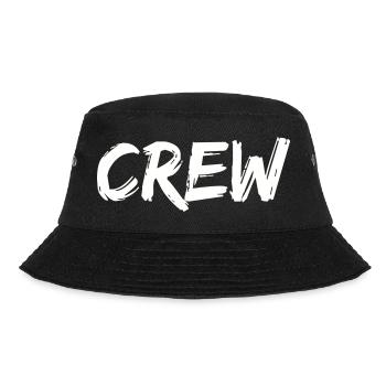 crew - Bucket Hat - Schwarz - Vorne - Lela (165cm)