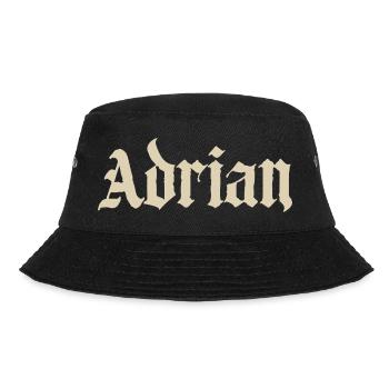 Lettrage gothique d’Adrian - Bob - noir - Devant - Lela (165cm)