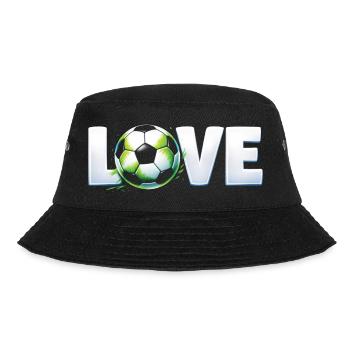 Amour du football Design balle rond - Bob - noir - Devant - Lela (165cm)
