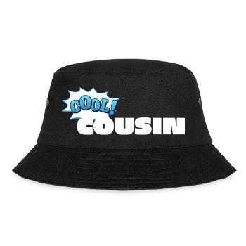 Un design de déclaration de cousin cool pour cousin - Bob - noir - Devant - Lela (165cm)