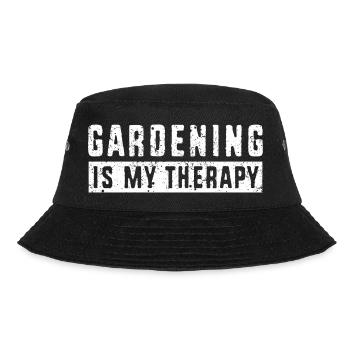 Botaniker - Bucket Hat - Schwarz - Vorne - Lela (165cm)