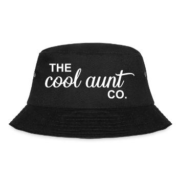 The Cool Aunt Co. Fun Aunt Family Humor - Bucket Hat - Schwarz - Vorne