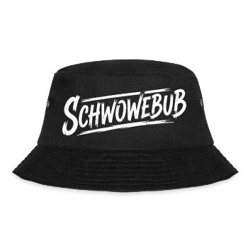 Banater Schwaben | Schwowebub | Tradition - Bucket Hat - Schwarz - Vorne