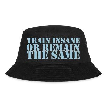 train insane - Bucket Hat - black - Front - Lela (165cm)