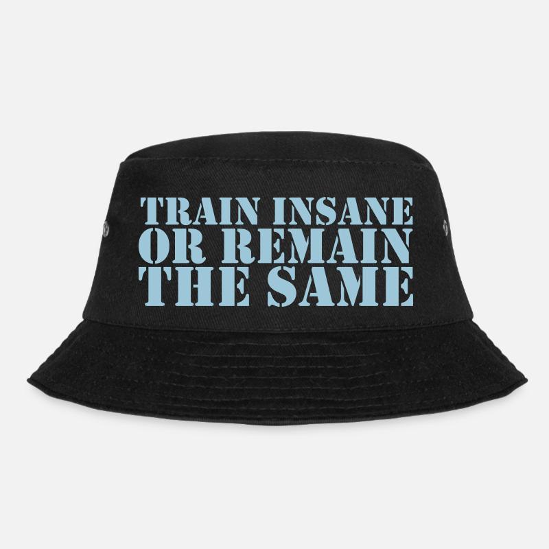 train insane - Bucket Hat - Schwarz