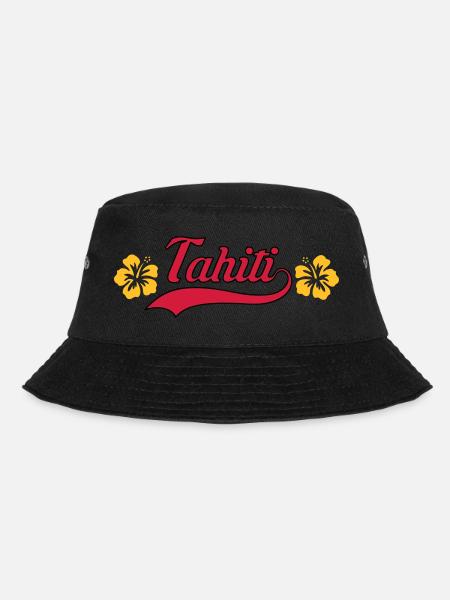 Tahiti hibiscus - Bob - noir