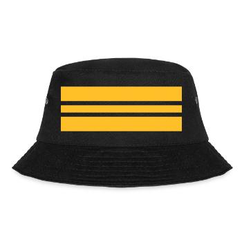 Kapitänleutnant - Bucket Hat - Schwarz - Vorne - Lela (165cm)