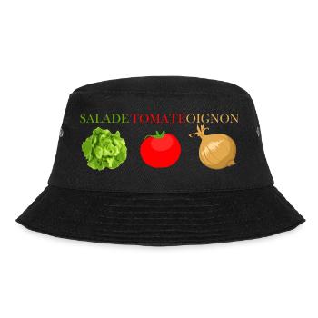 salade tomate oignon - Bob - noir - Devant - Lela (165cm)