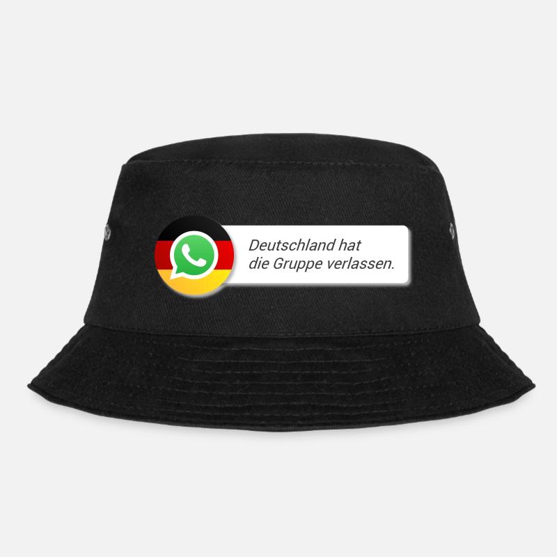 Deutschland hat die Gruppe verlassen. - Bucket Hat - Schwarz
