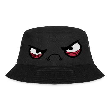 Angry Face - Bob - noir - Devant - Lela (165cm)