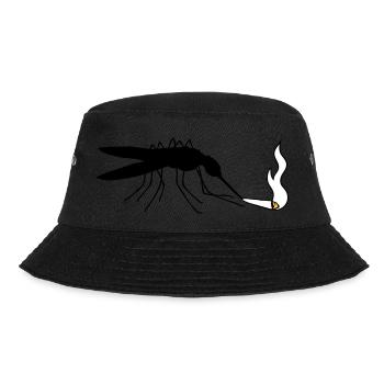 moustiques fumer drogue weed hanf joint cann - Bob - noir - Devant - Lela (165cm)