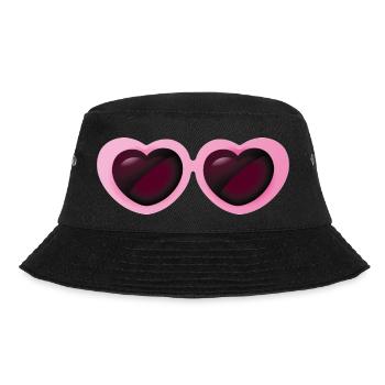 Smiley Heart Sunglasses - Bob - noir - Devant - Lela (165cm)