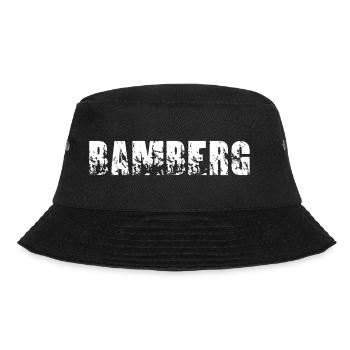 Bamberg - Bucket Hat - Schwarz - Vorne - Lela (165cm)