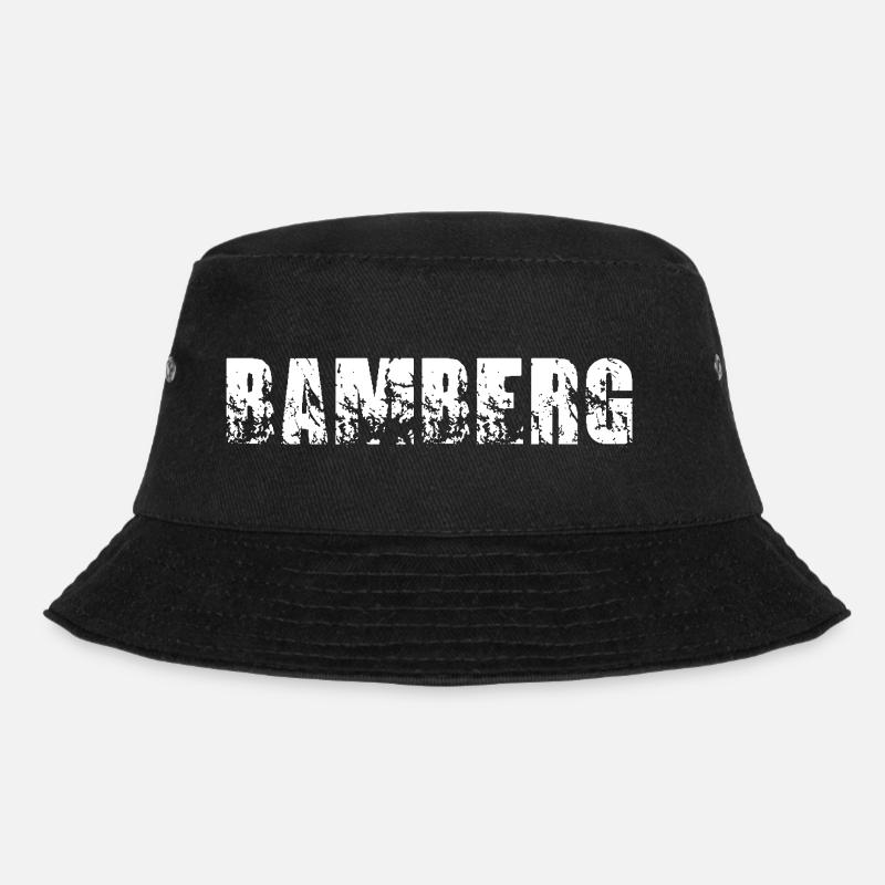 Bamberg - Bucket Hat - Schwarz