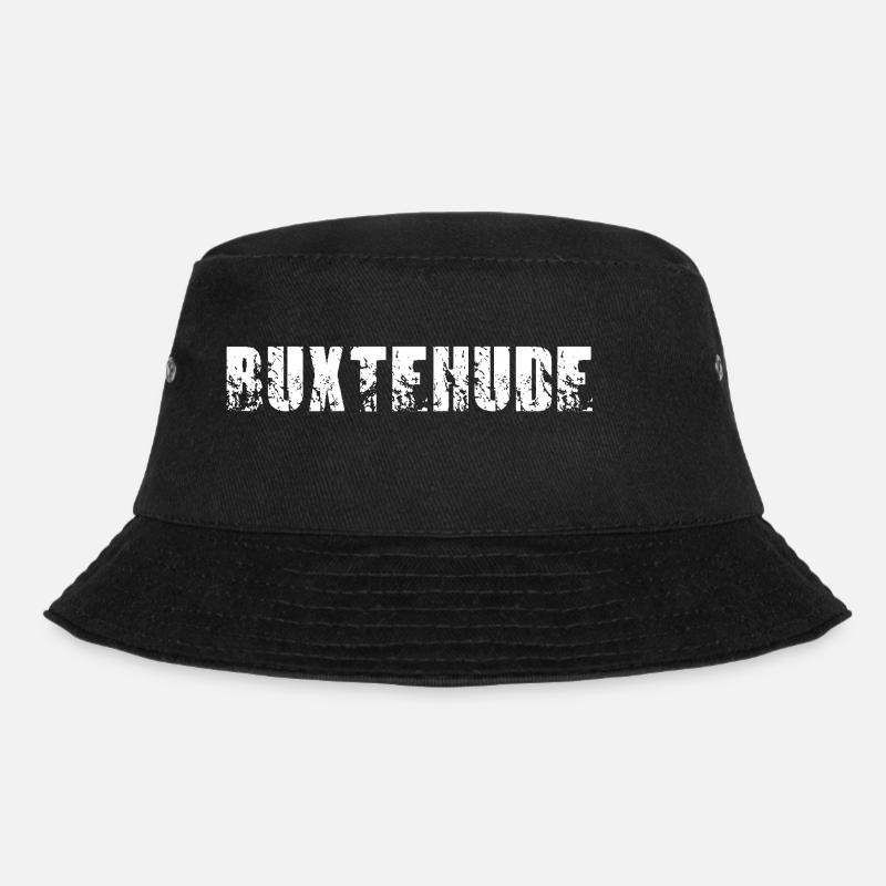 Buxtehude - Bucket Hat - Schwarz