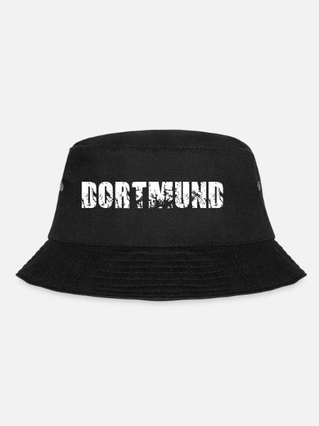 Dortmund - Bucket Hat - Schwarz