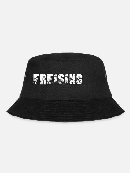 Freising - Bucket Hat - Schwarz