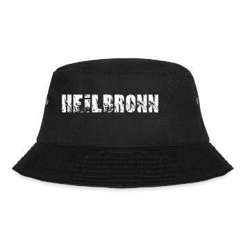 Heilbronn - Bucket Hat - Schwarz - Vorne - Lela (165cm)