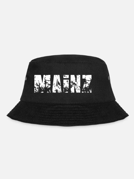 Mainz - Bucket Hat - Schwarz
