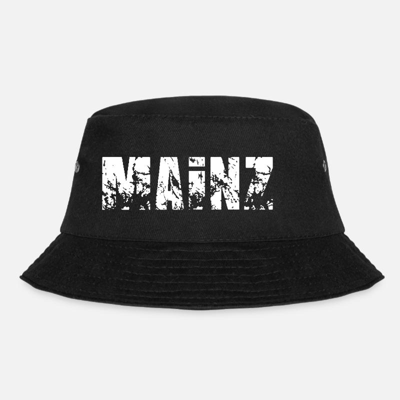 Mainz - Bucket Hat - Schwarz