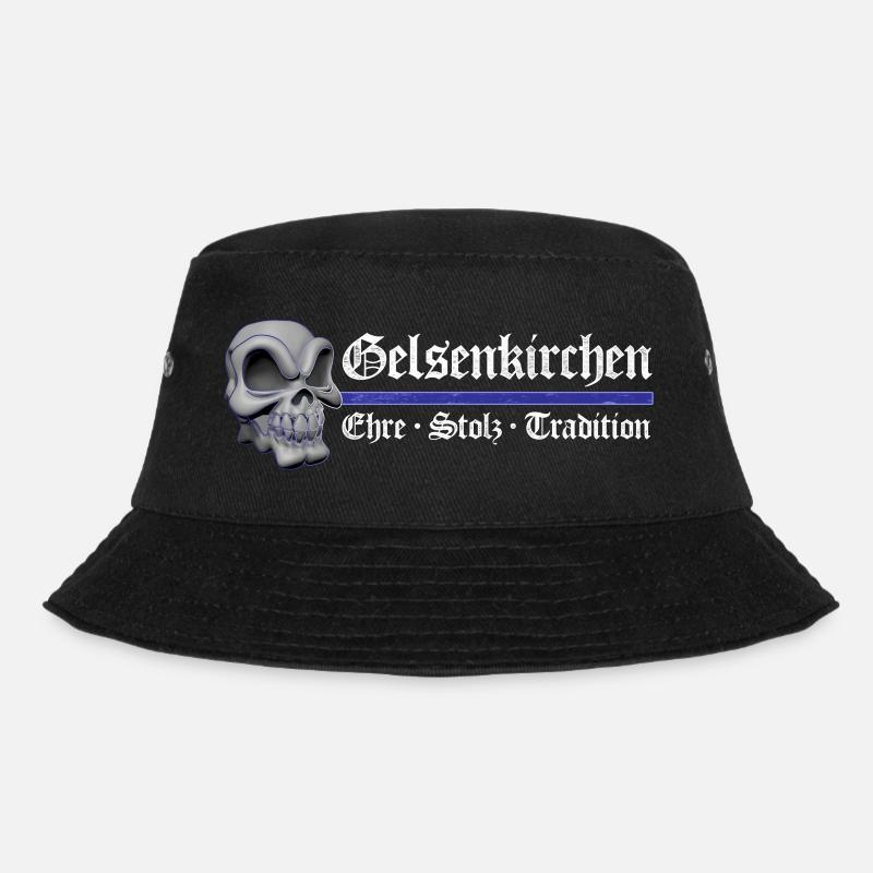 Gelsenkirchen - Ehre Stolz Tradition - Bucket Hat - Schwarz